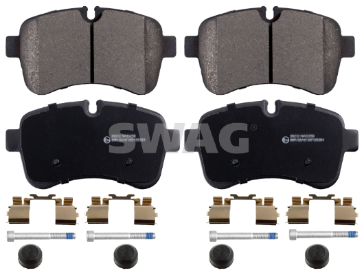Kit pastiglie freno, Freno a disco - 37 91 6937 SWAG